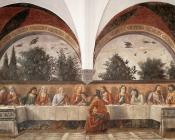 多梅尼科 基尔兰达约 : Last Supper 2